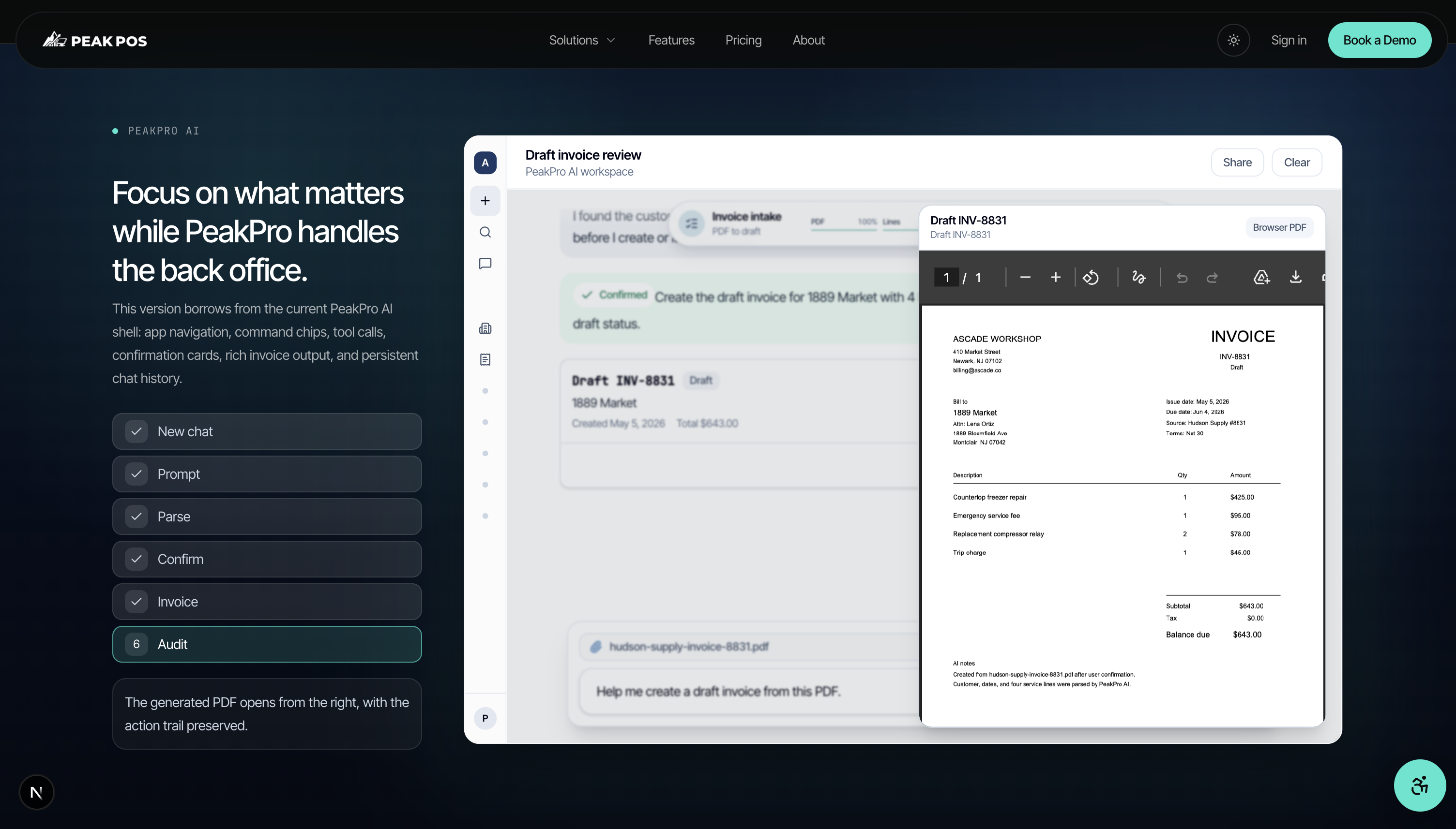 Merchant portal after the redesign